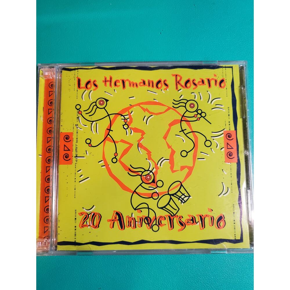 Les Hermanes Rosario - 20 Aniversario - Latin Music (US Version, CD)